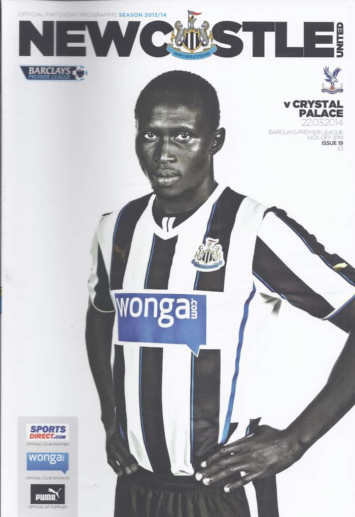 Newcastle United FC v Crystal Palace FC